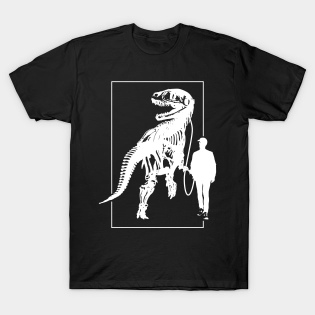 Dinosaur Pet T-Shirt by avshirtnation